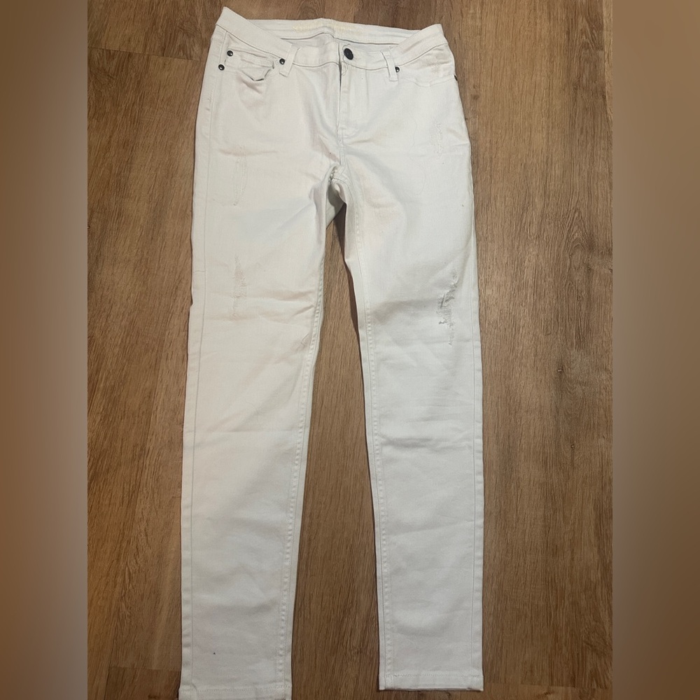Matilda Jane White Skinny Jeans